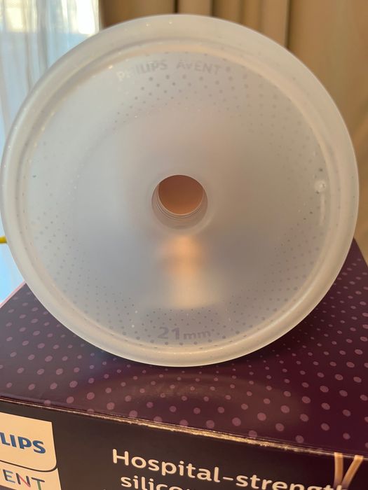 Pompa de san electrica dubla Philips Avent Hands-free SCF532/11