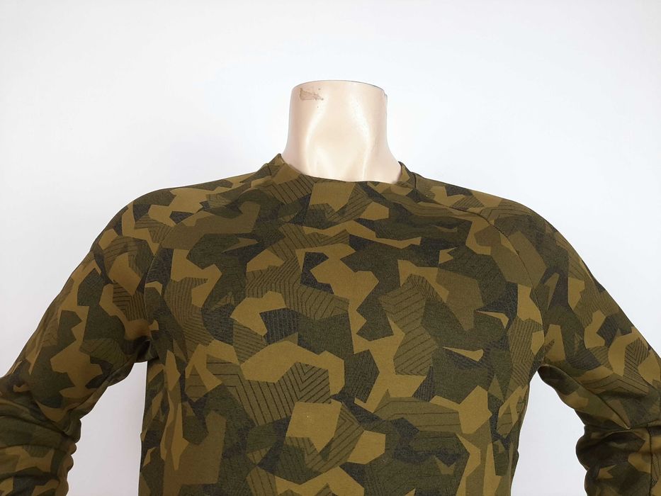 Nike Tech Fleece Crew - Оригинална мъжка блуза размер M