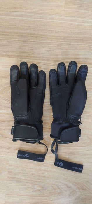 Ръкавици за ски ZIENER Guard GTX + Gore Grip PR alpine black