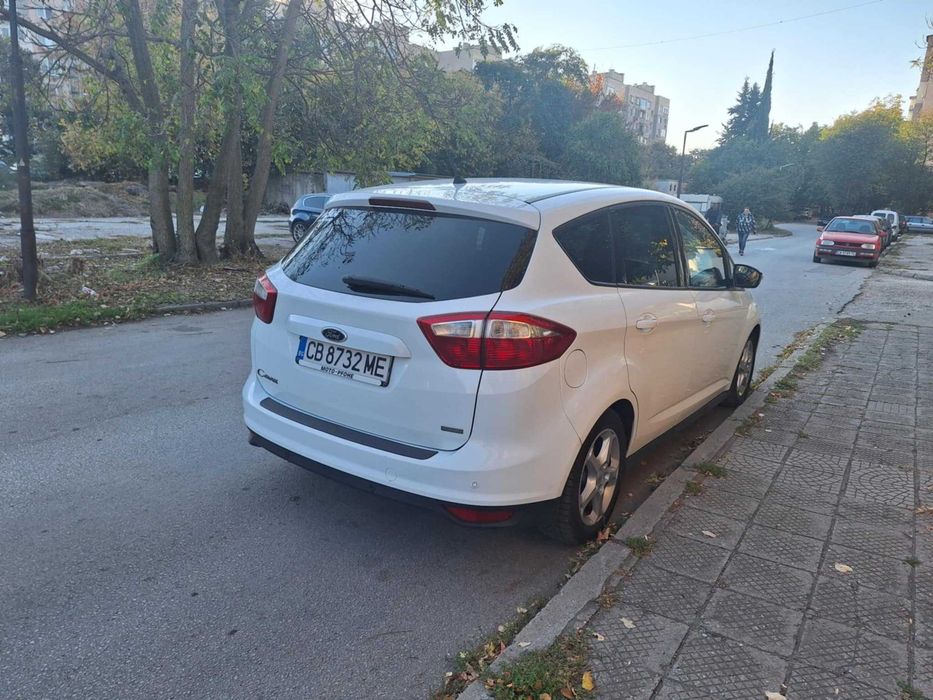Ford C-Max 1.0 Ecoboost с ГАЗ Prins VSI 3.0