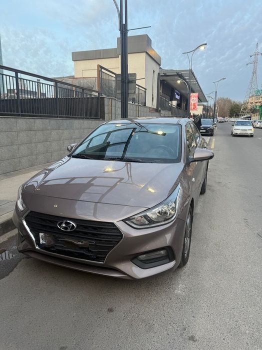 Hyundai accent обмен на Chevrolet Orlando