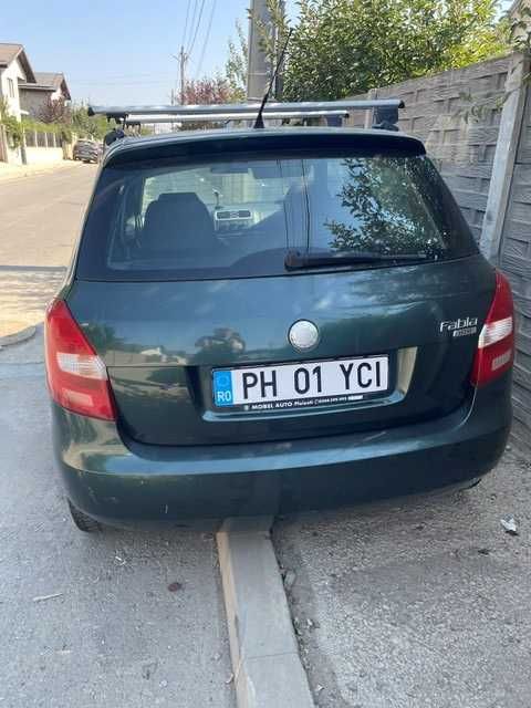 Skoda Fabia 1.2 benzină 2008 – 92.000 km
