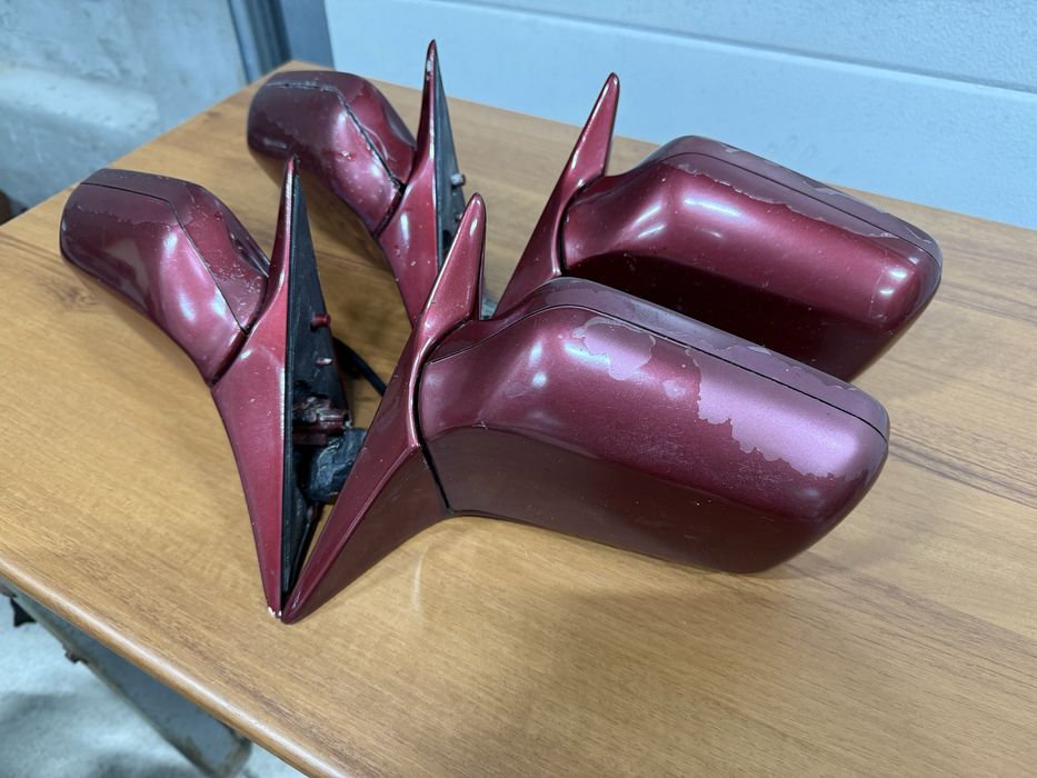 Боковые зеркала на бмв е34 до рестайлинг