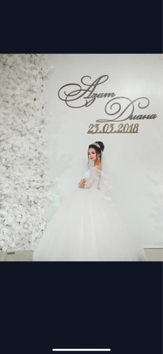 Продам свадебное платье