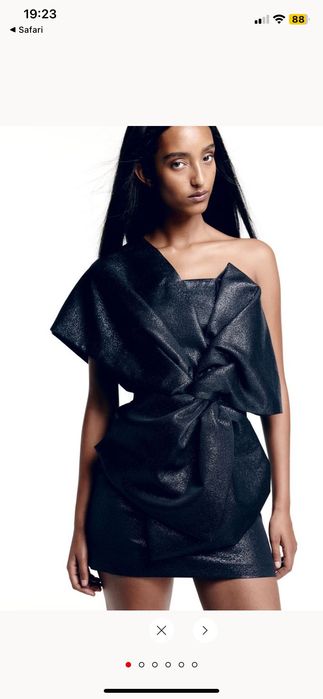 Rochie H&M statement cu fundă