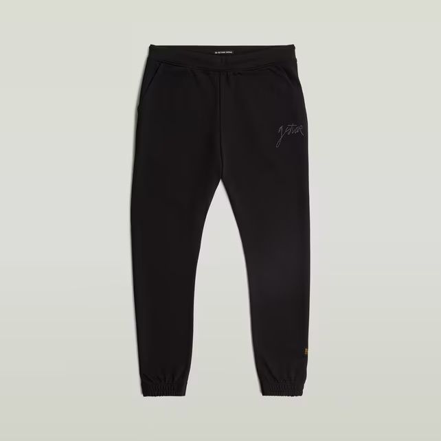 Оригинално долнище G-Star Raw Script M , L , XL ново мъжко черно анцуг панталон