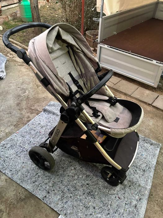 Бебешка количка с 3 коша