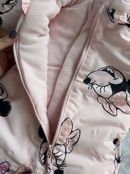 Нов топъл космонавт за бебе 74 размер