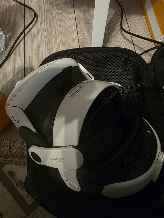Ochelari VR META Quest 3, 512GB, Alb,Modat
