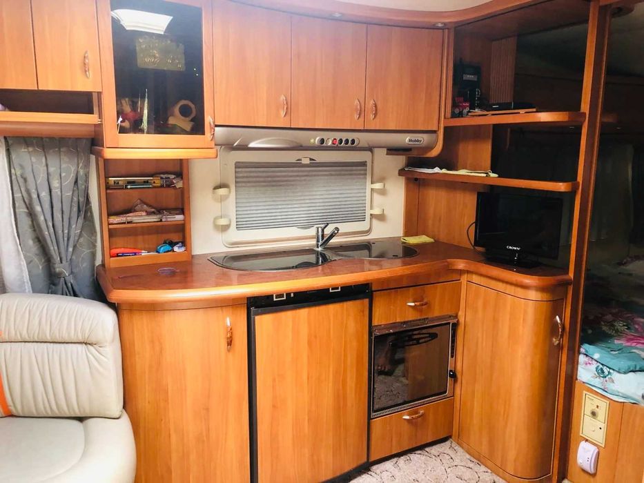 Каравана Hobby Excelsior