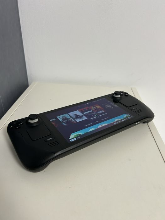 Steam Deck LCD 512Gb + card 256Gb
