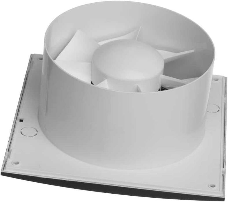 EUROPLAST Вентилатор за баня с таймер с диаметър 125 мм - 5" Вентилатор за баня
