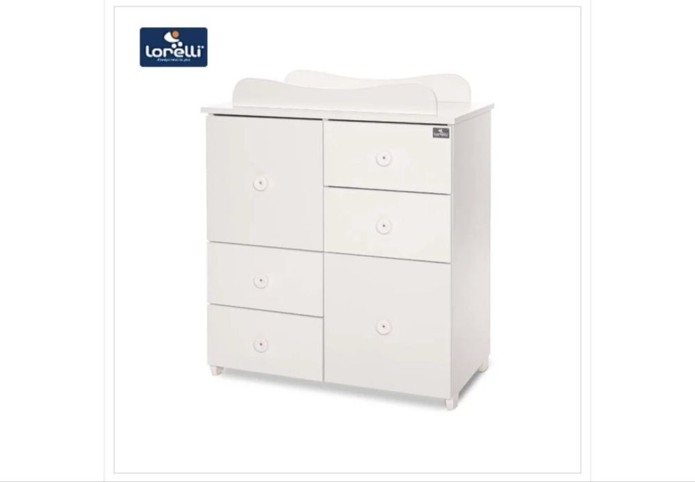 Бебешки шкаф с повивалник на Lorelli