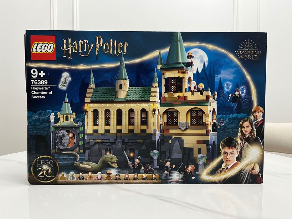 LEGO Harry Potter 76389 — Тайная комната (Chamber of Secrets)