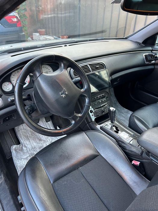 Vând Peugeot 607 HDI, 160 CP, An -2005