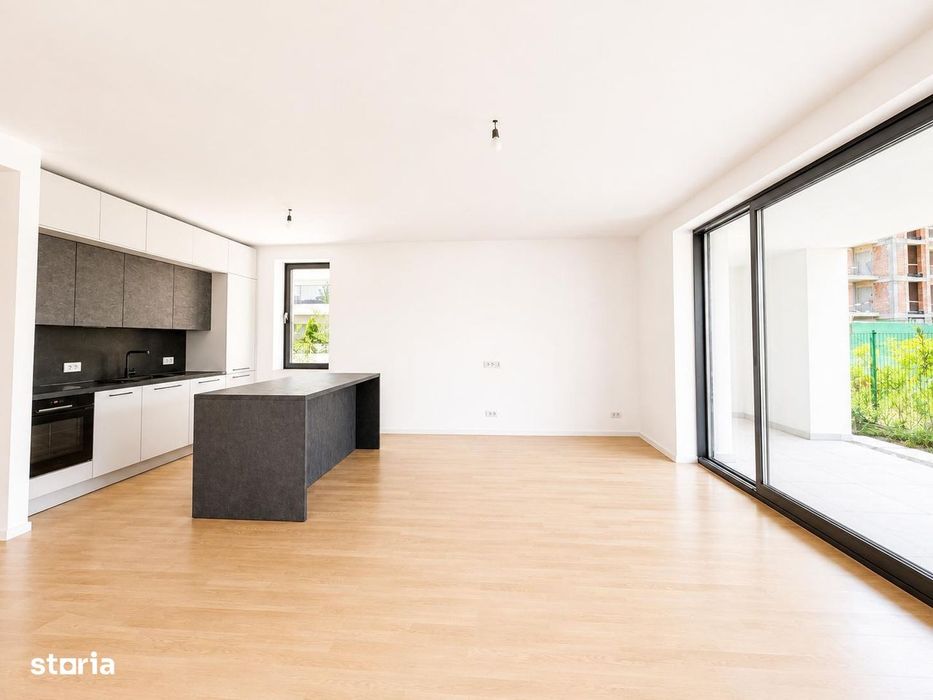 3 camere Baneasa | The Ivy Residence | Gradina proprie - 1000 E +TVA