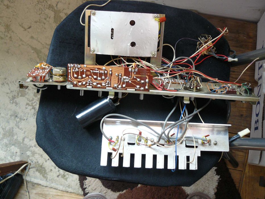 Magnetofon  Sony  tc 730 amplificator ( teac akai