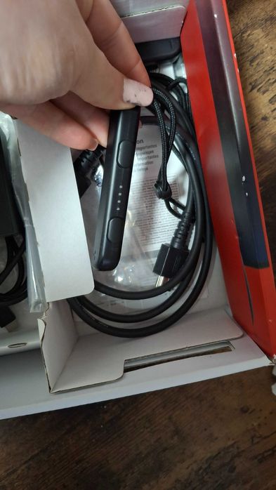 Nintendo switch folosit o data