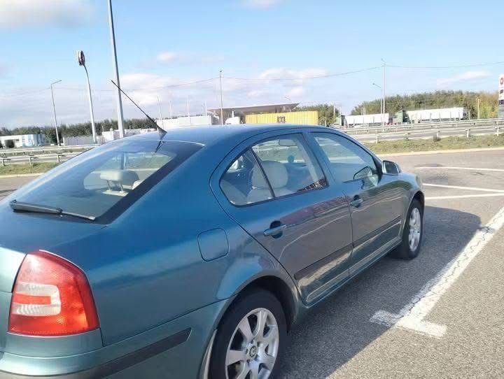 Vand Skoda Octavia 2