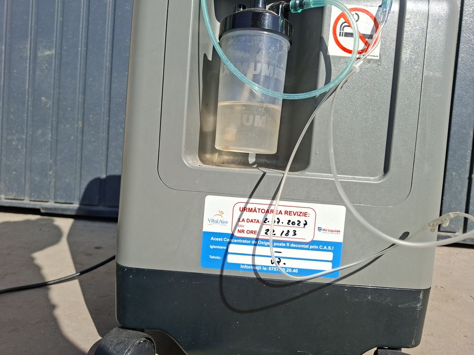 Concentrator de Oxigen DeVilbiss Compact - 5L