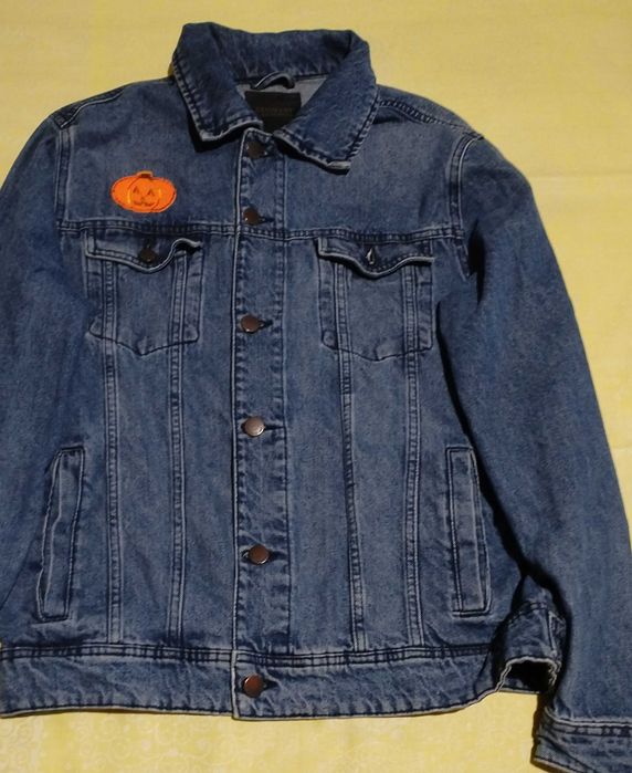 Хелоуин /метъл яке с нашивки
