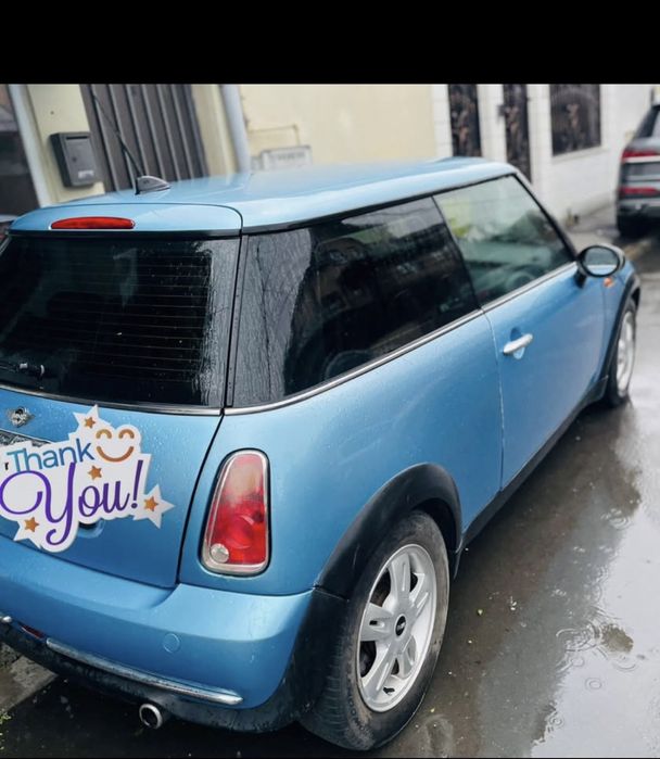 Mini cooper one