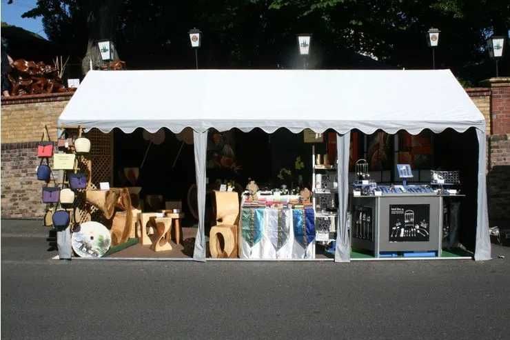 Професионални шатри за пазари, изложения и събития