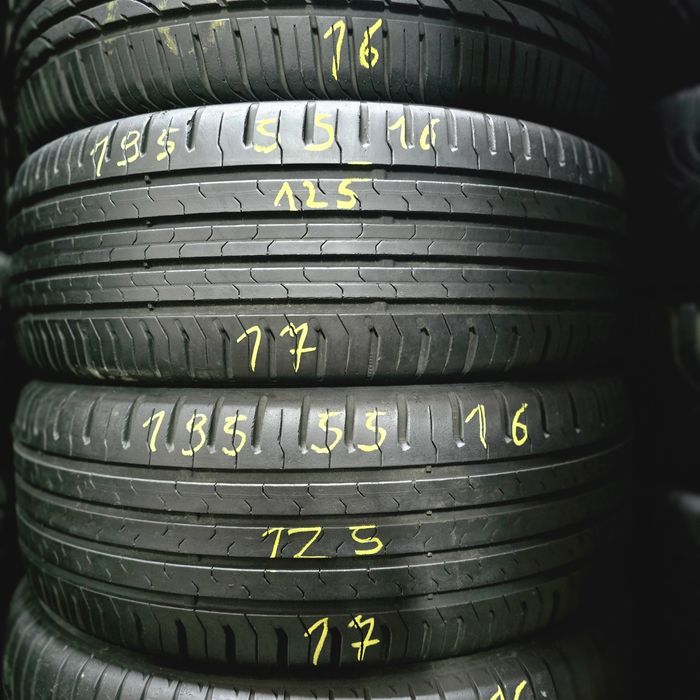 2x 195/55/16 VARA CONTINENTAL Stare excelentă