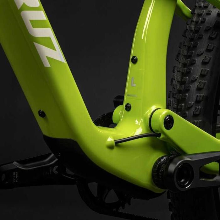 Santa Cruz Blur 4 C R-Kit TR Carbon XC Карбонов Велосипед Колело