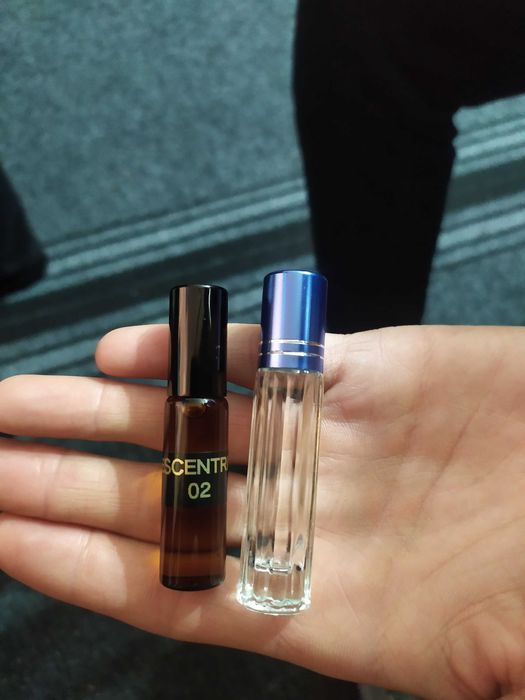 Парфюмерное масло швецария