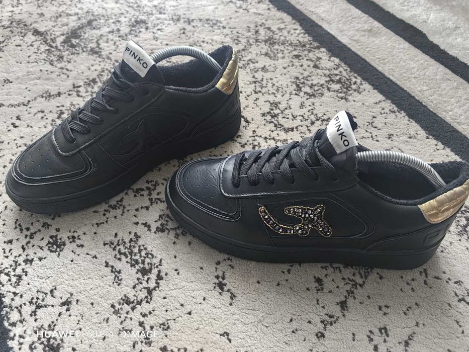 Pinko Brook 3 Basket дамски кецове