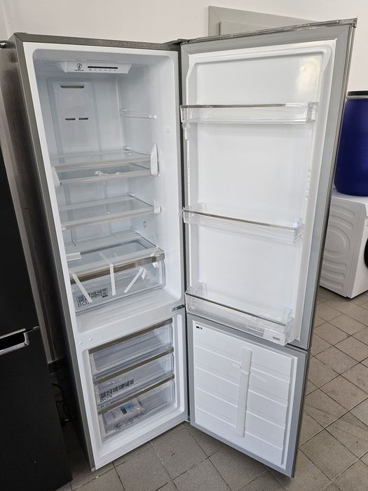Combină frigorifică Midea MERB276FGC46EU, Total No Frost, Clasa C, Inox +Factura +12luni Garantie