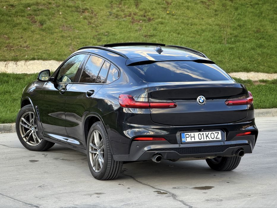 BMW X4 2.0D 231CP 2019 M Pachet, Panoramic 28.000