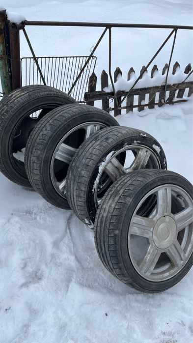 Продам торусы 16р на летней резине