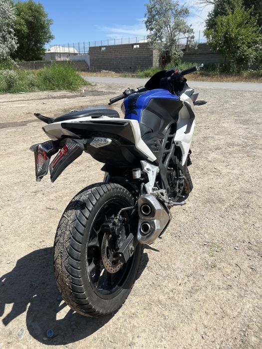 Мотоцикл racer storm