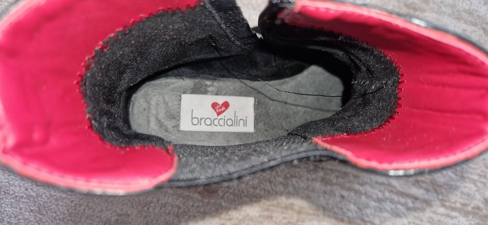 Продам итальянские ботинки Braccialini 37