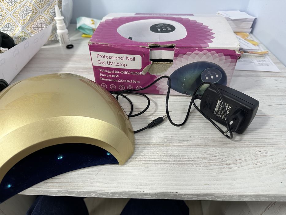 Лампа для маникюра