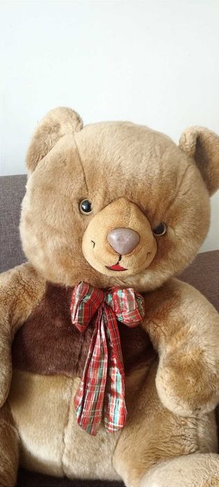 Голям плюшен мечок 90см