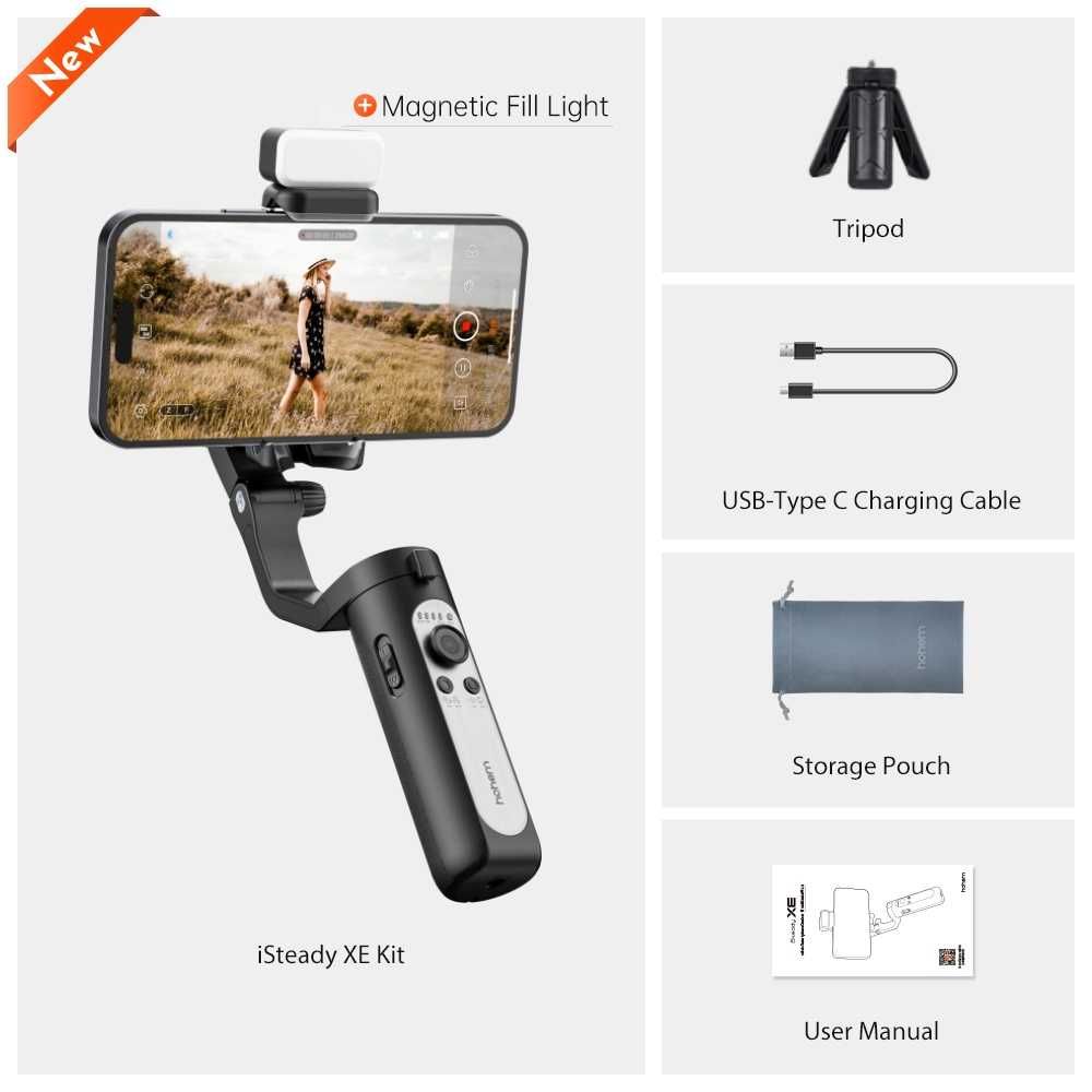 Стабилизатор для телефона Gimbal hohem iSteady XE Kit 2023 Version: 930 000  сум - Аксессуары Ташкент на Olx