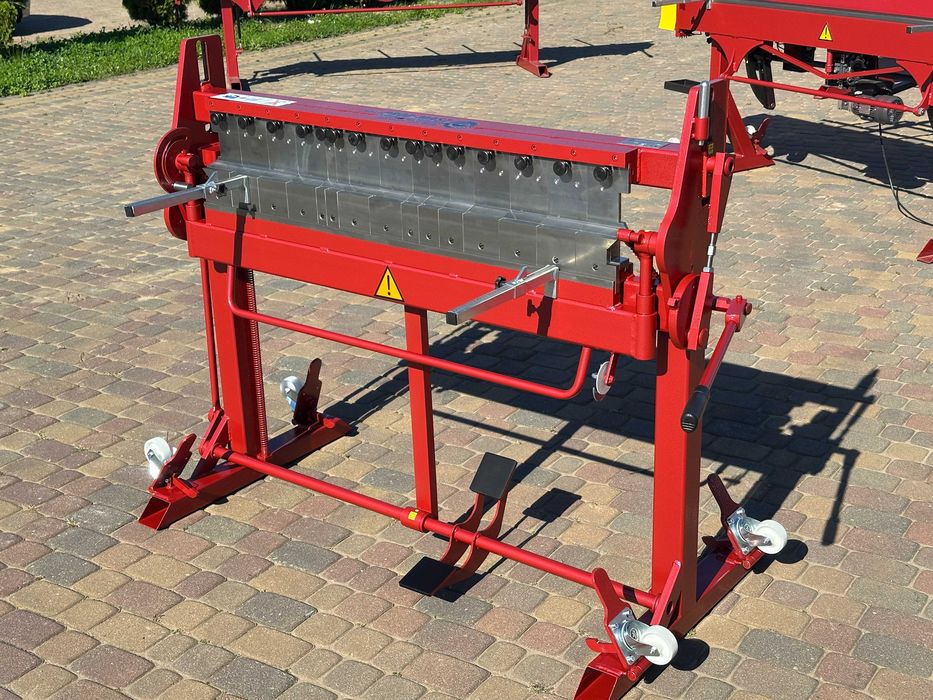 Mașină de îndoit segmente SGR-1250mm/1.5mm PROD-MASZ