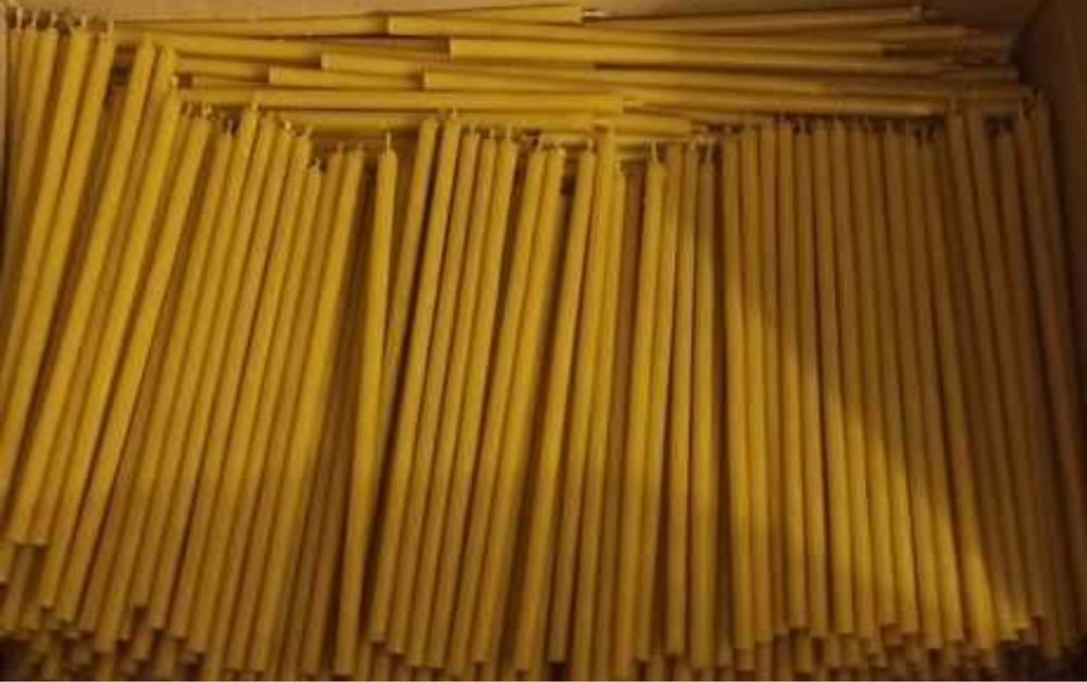 Свечи церковные 700 шт 7000 тг