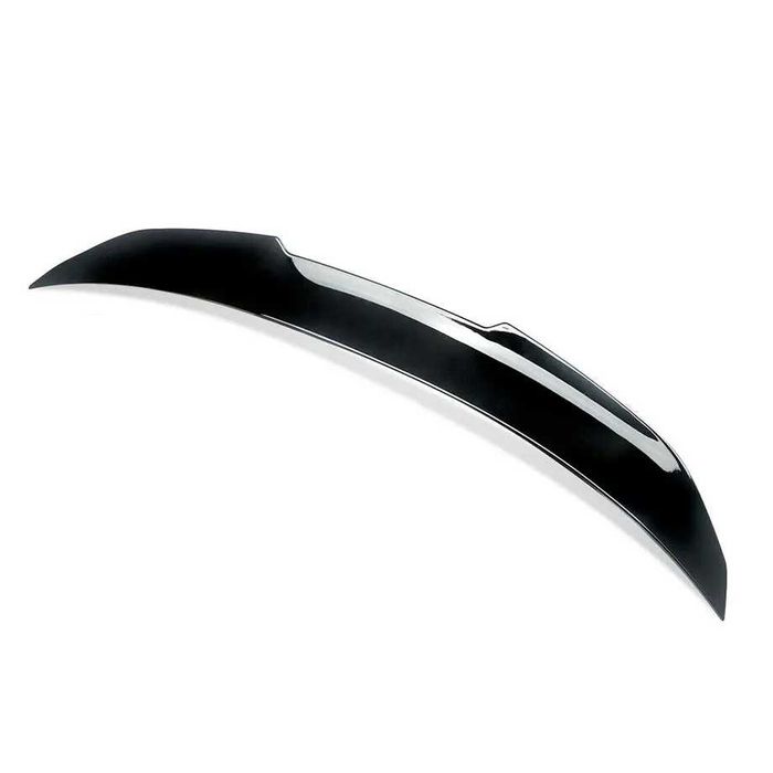Eleron Codita Portbagaj BMW 4er F33 F83 M4 High Kick PSM, Negru Lucios