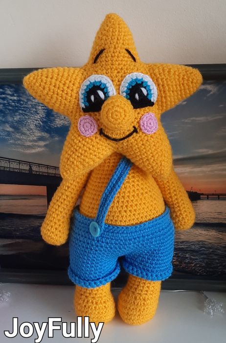 Ръчно плетени играчки