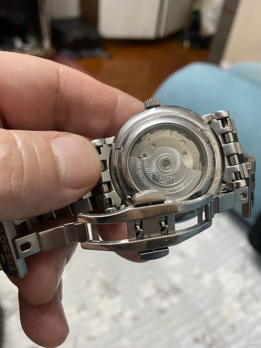 Часы с автоподзаводом Тиссот Carson