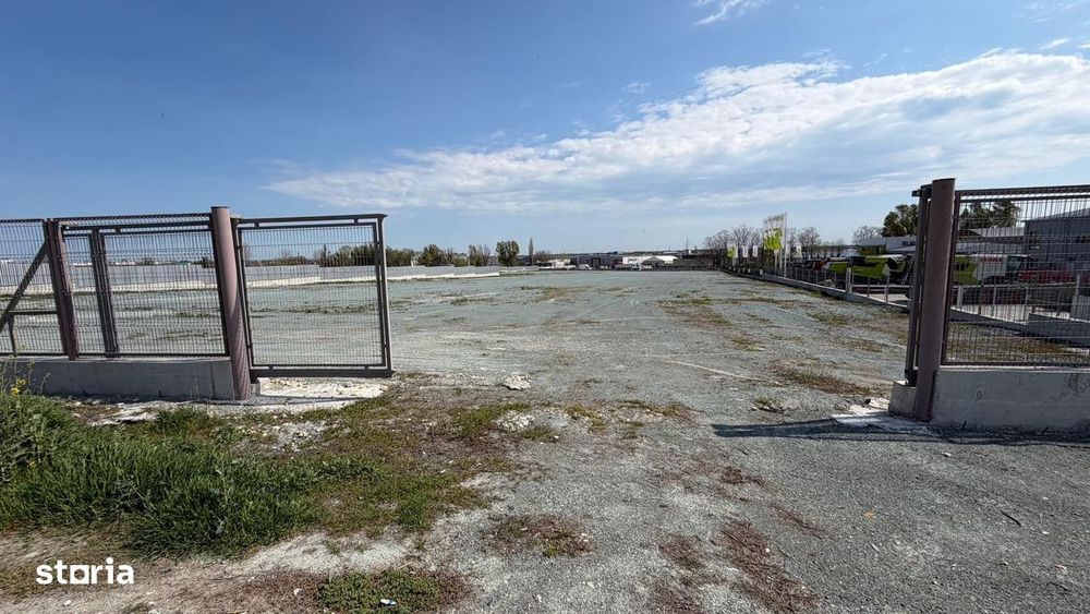 Teren Pretabil Activitati Comerciale ,Deschidere La Soseaua Tulcei