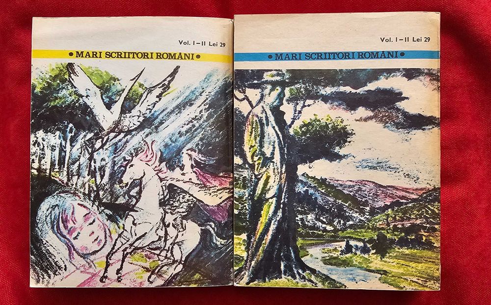 Mihail SADOVEANU -POVESTIRI (2 volume)