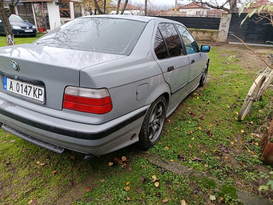 Бмв 316 96година газ-бензин