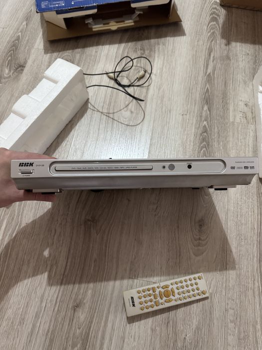 Dvd плеер ВВК DV313S