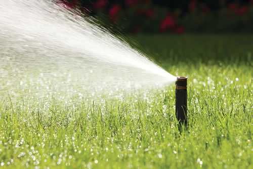 Автополив. Полив газонов. Орошение