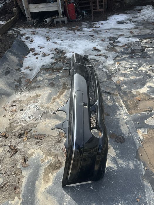 Бампер передний w210 55 amg